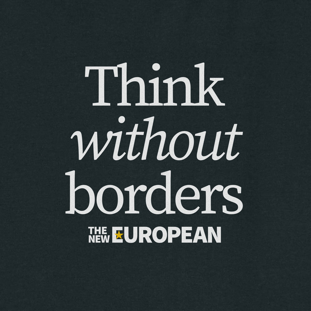 TNE Think Without Borders t-shirt black