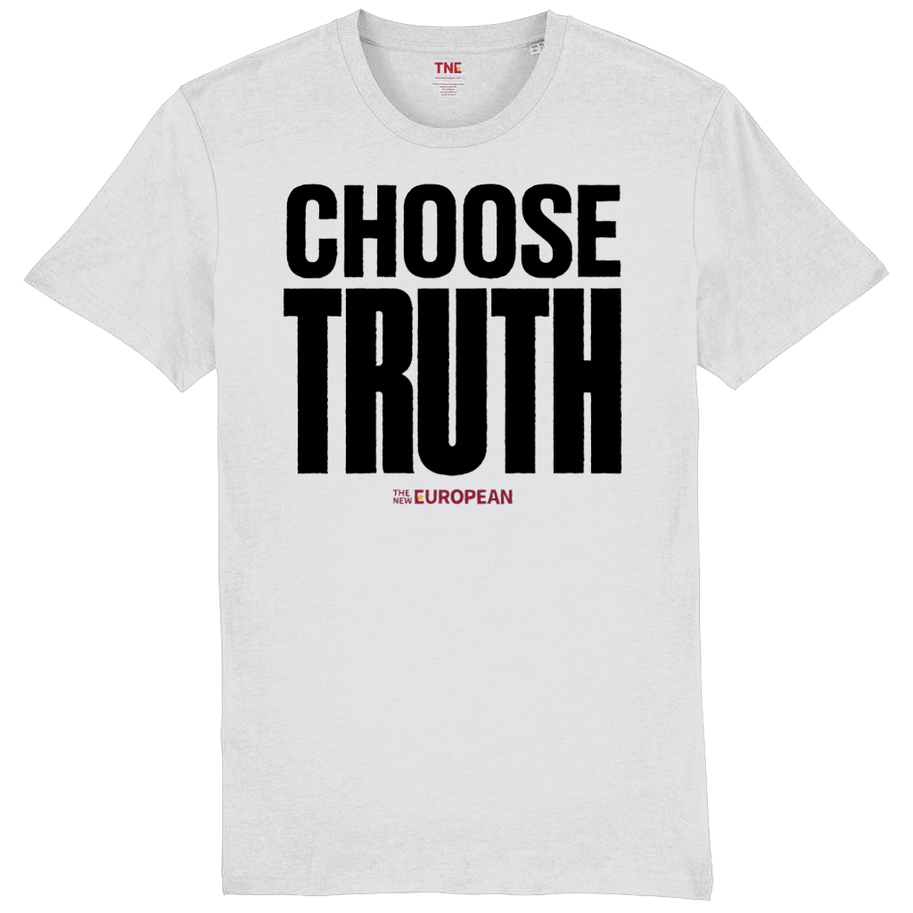 CHOOSE TRUTH t-shirt white