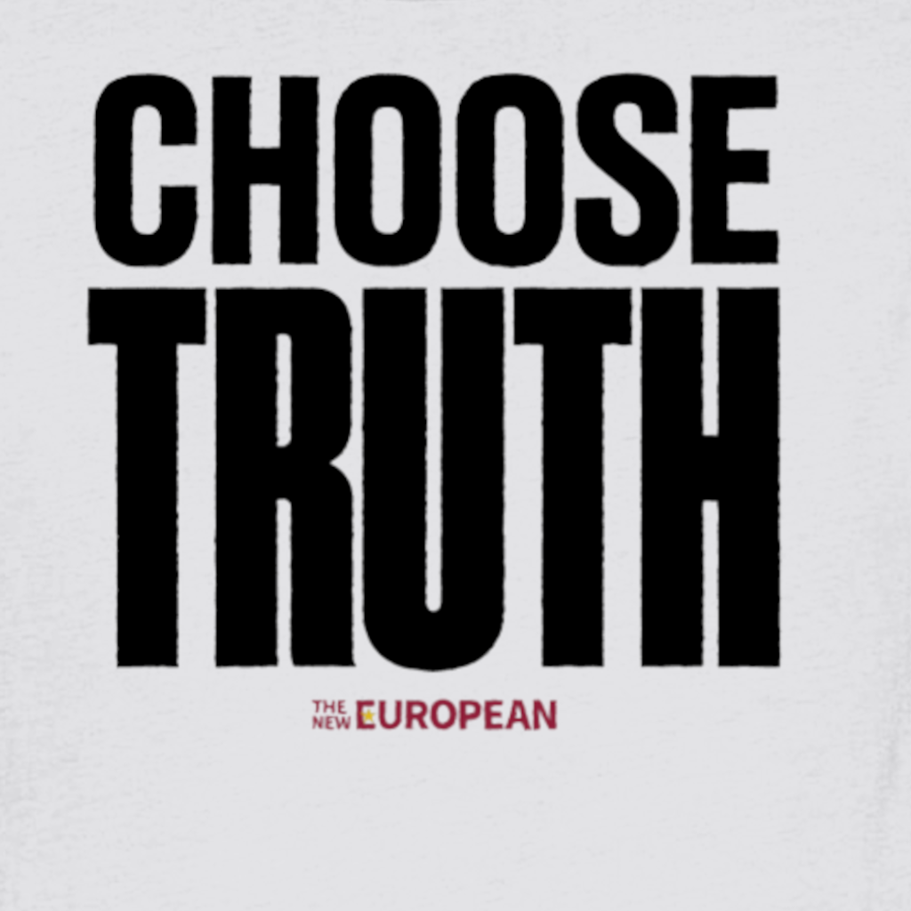 CHOOSE TRUTH t-shirt white