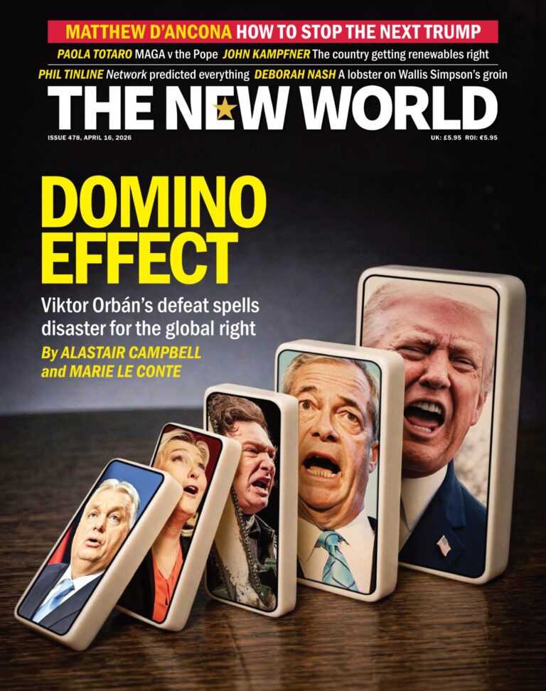 Print Edition 478 - Domino effect