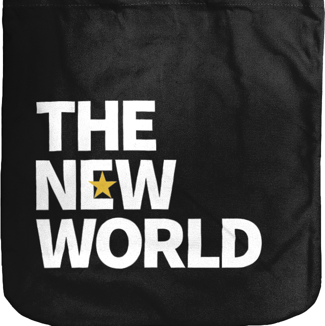 The New World Flat Base Shopper